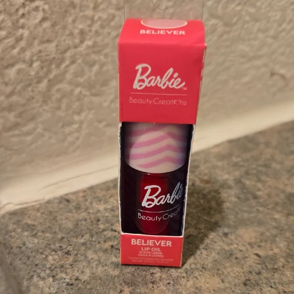 Beauty Creations Barbie Believer Lip Oil - Pink New - Picture 1 of 3